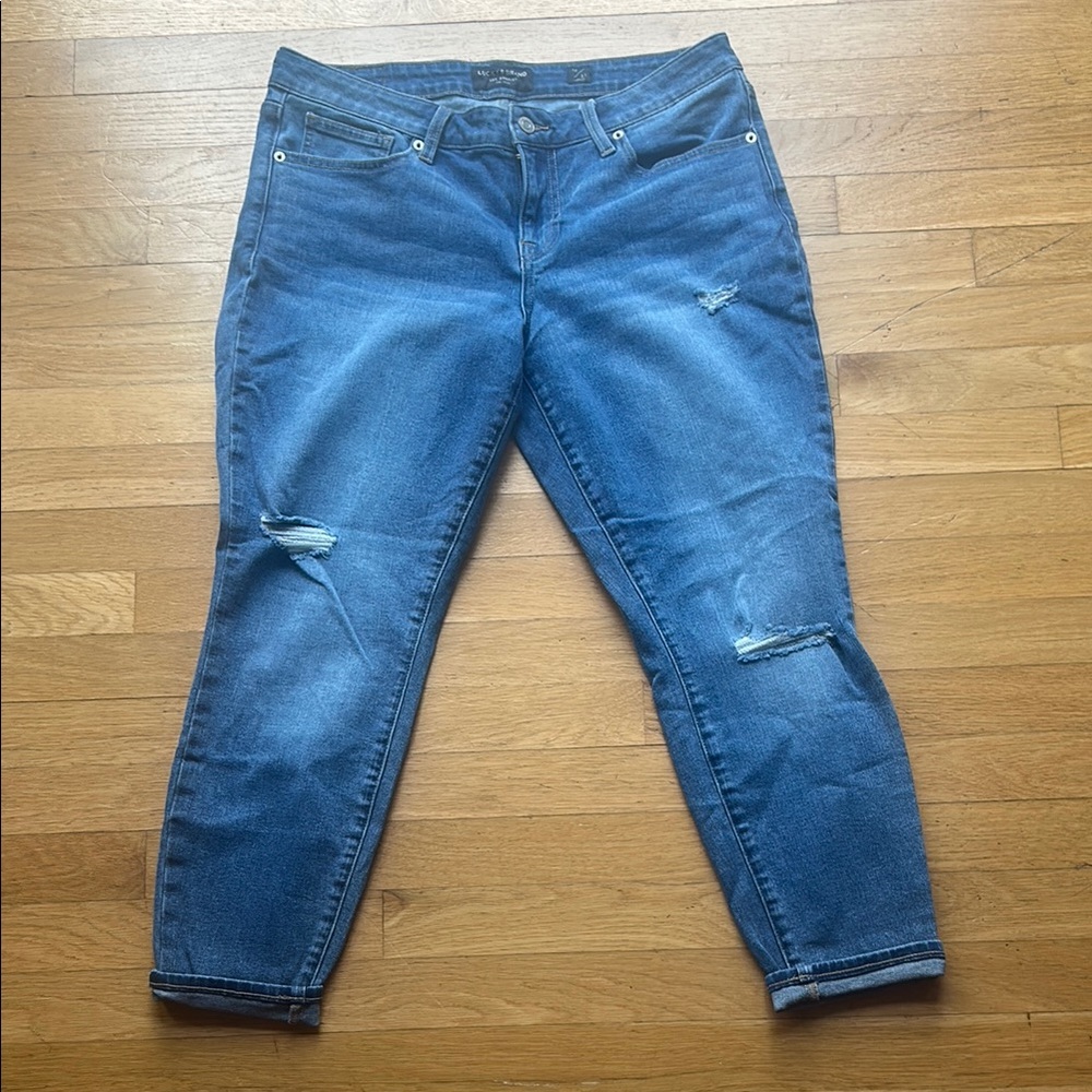Women's Blue Jeans